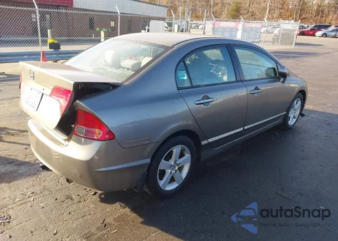 2007 Honda Civic Ex from USA, damaged, VIN 1HGFA16897L007579